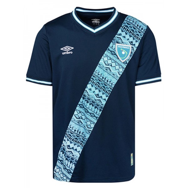 Guatemala maglia da trasferta divisa da calcio da uomo secondo kit di abbigliamento sportivo maglia da calcio top sport 2023